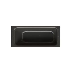 Bad BetteSelect ovlp lange zijde 1600x700mm Anthracite