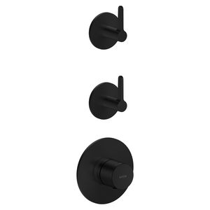 Thermostaat module 2 functies + rechte greep AXOR One mat zwart