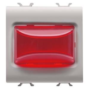 PROTRUDING INDICATOR LAMP-12V ac/dc / 230V ac 50/60 Hz-R