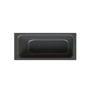 Bad BetteSelect ovlp lange zijde 1600x700mm Raven
