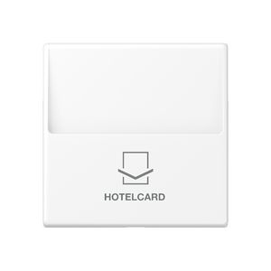 Afdekking A500 matwit Hotelcard-schak