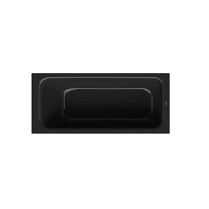 Bad BetteSelect ovlp lange zijde 1600x700mm Zwart