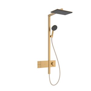 Showerpipe 210/340 1 straalsoort ShowerSelect Raindance Alive Q Brushed Bronze