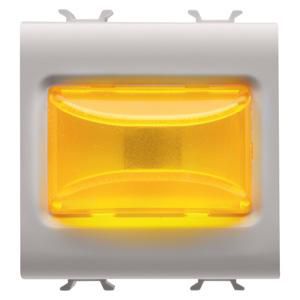 PROTRUDING INDICATOR LAMP-12V ac/dc / 230V ac 50/60 Hz-A