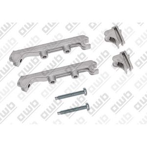 Set a 2st. Scharnier 0020097189