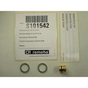 Propaan ombouwset calenta 25s/28c