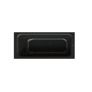 Bad BetteSelect ovlp lange zijde 1600x700mm Ebony