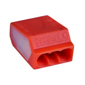 Zak a 100st. Lasdoppen nylon 3-polig