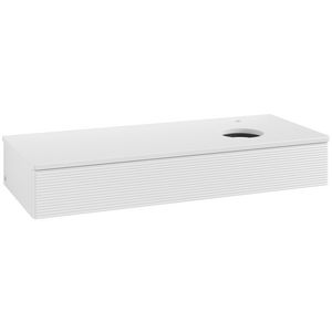 Wastafelonderkast Antao 1200x190x500mm G.White.L K12150GF