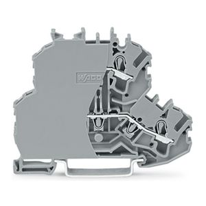 2etageklem Rijg-/rijg afsluitplaat 2002-2202/099-000 VVE=50