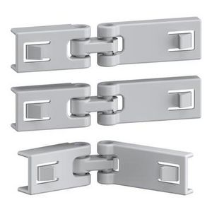 Mureva - Scharnieren voorzijde - Set van 3 - Accessoire voor