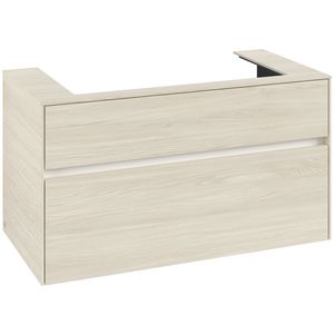 Wastafelonderkast Collaro 1000x548x500mm White Oak C02000AA