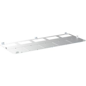 Bodemplaat t.b.v TZ kabelinvoerpl. BxD1262x509mm