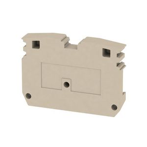Afsluit- eindplaat d.beige h:33mm b:5mm V-0 We VVE=50