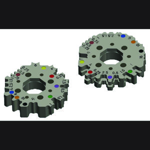 Persmatrijs HUPstar end sleeves/tab connector