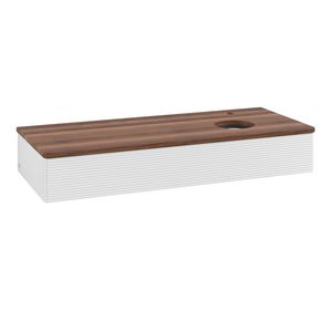 Wastafelonderkast Antao 1200x190x500mm G.White.L K12152GF