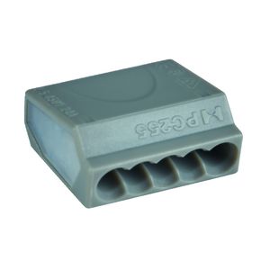 Zak a 100st. Lasdoppen nylon 5-polig