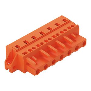 1-draads FE steker 2,5mm² oranje 231-707/031-000 VVE=25