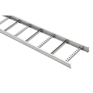 Lengte a 3m. Kabelladder 60x500mm WHS sendzimir verz.