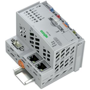 Controller PFC200 Tweede generatie 2 x Ethernet, CAN, CANope