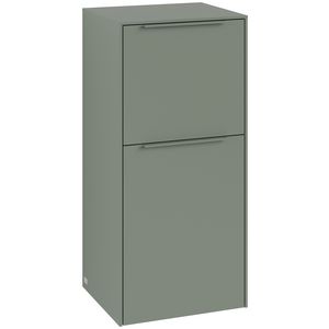 Zijkast SUBWAY 3.0 400x860x362mm Soft Green C59402AF greep monochroom