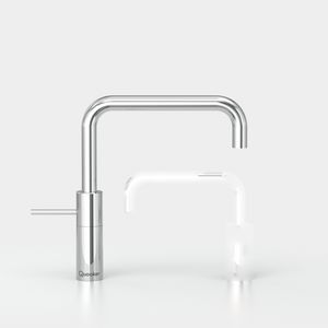 Mengkraan NORDIC SQUARE chroom (v. Twintaps) los excl. reservoir/boiler