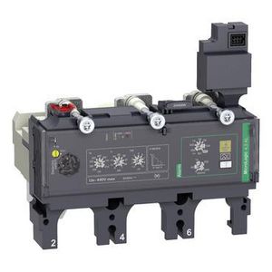 Trip unit NSX400 AC 3P3D 400A 4.3AL ComPact