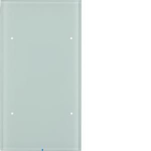 Tastsensor KNX-touch 2-v berker R.3 glas polarwit