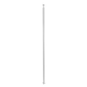 Energiezuil 1 compartiment 45mm 2,70M wit