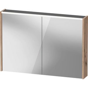 Spiegelkast gespiegeld gem. eiken mat DC7107055550000