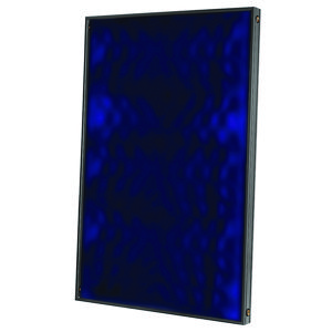 C250v zonnecollector voor verticale montage