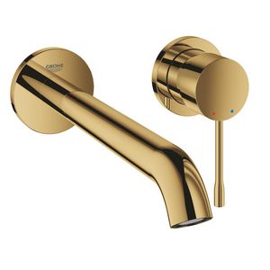Essence 2-gats wandmengkraan 230mm afbouwdeel cool sunrise (goudkleurig)