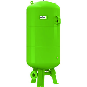 Drukexpansievat Membraan Refix DT 600 DN65/PN16 10bar groen