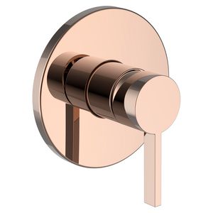 Set Voor Inbouw Douche Mengkraan PVD rosegold