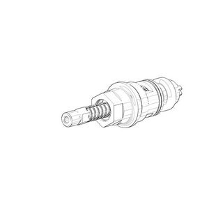 Omst. voor pressure balance valve 25x86mm