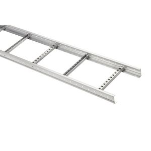 Lengte a 3m. Kabelladder 60x500mm WHS sendzimir verzinkt