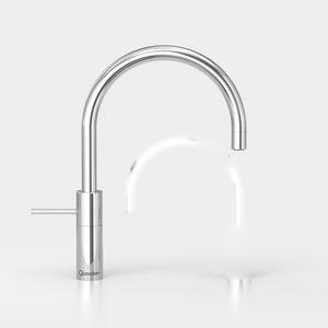 Mengkraan NORDIC ROUND chroom (v. Twintaps) los excl. reservoir/boiler