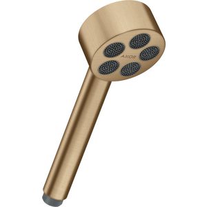 Handdouche 75 1 straalsoort EcoSmart Brushed Bronze AX One