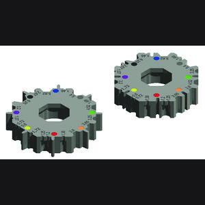 Persmatrijs HUPstar coax