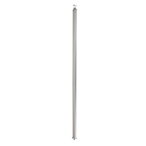 Energiezuil 2 compartiment 45mm 2,70M ALU