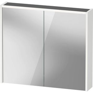 Spiegelkast gespiegeld wit mat D-code DC7106018180000