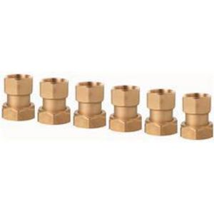 Doos a 6st. mes. schroefkoppelingen  G 1"/Rp 3/4" ALG15.206B