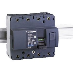 Installatieautomaat 3-polig + Nul In= 100A C-karakteristiek NG125N