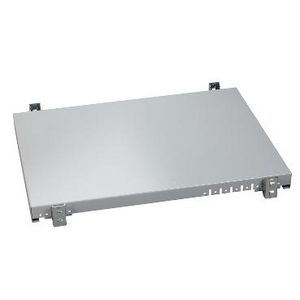 Vast legbord 19" 1U 600-800-1000mm RAL7035 Actassi