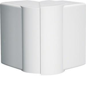 Buitenhoek voor goot 60x110mm LF verkeerswit