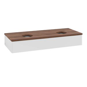 Wastafelonderkast Antao 1200x190x500mm G.White.L K13012GF