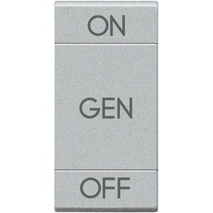 Wipschakelaar Tech ON/OFF GEN 1 module Livinglight VVE=10