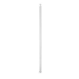 Energiezuil 2 compartiment 45mm 2,70M wit