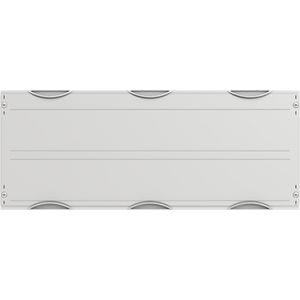 Afdekplaat blind HxB 300x750mm