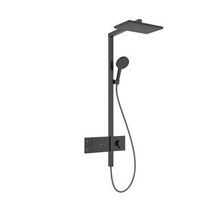 Showerpipe 210/340 1 straalsoort ShowerSelect Raindance Alive Q Brushed Black Chrome